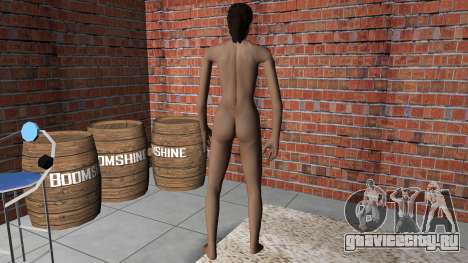 Chell Nude (Portal 2) для GTA Vice City