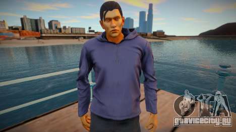 Sergei FBI 4 для GTA San Andreas