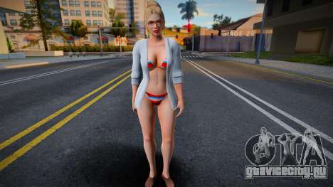 Sexy girl from DOA 6 для GTA San Andreas