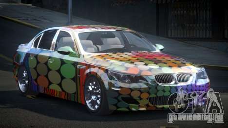 BMW M5 E60 GS S8 для GTA 4