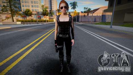 Jill Valentine (from RE Resistance) для GTA San Andreas