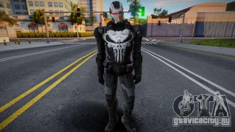 Iron Punisher для GTA San Andreas