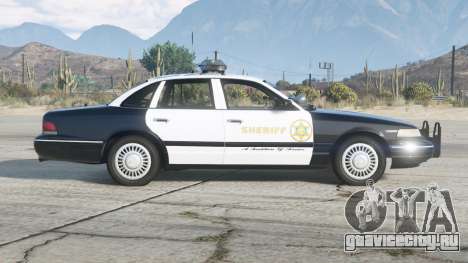 Ford Crown Victoria P71 Sheriff 1997〡add-on