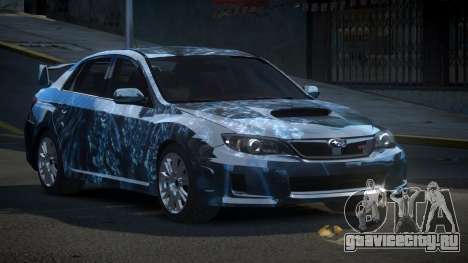 Subaru Impreza SP-R S9 для GTA 4