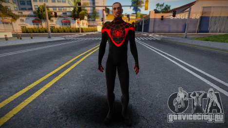 Miles Morales (without mask) для GTA San Andreas