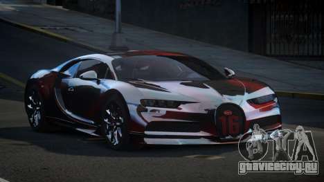Bugatti Chiron Qz S1 для GTA 4