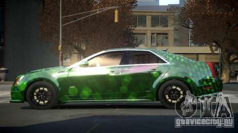 Cadillac CTS-V US S5 для GTA 4