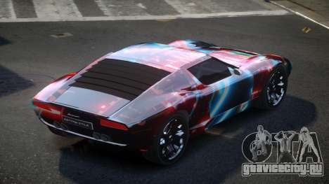 Lamborghini Miura U-Style S7 для GTA 4