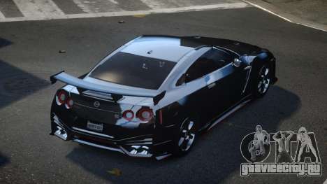 Nissan GT-R Zq для GTA 4