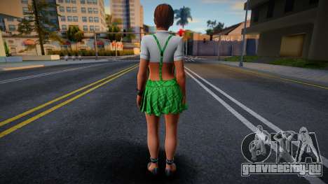 DOA Lisa Hamilton Schoolgirl v2 для GTA San Andreas