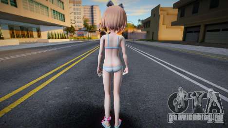 Neptunia Virtual Stars Swimwear 2 для GTA San Andreas
