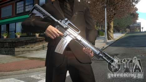 M4A1 NYPD Carry Handle для GTA 4