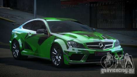 Mercedes-Benz C63 G-Tuning S7 для GTA 4