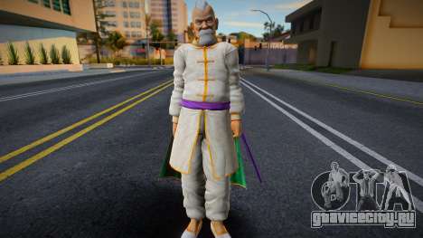 Dead Or Alive 5 - Gen Fu (Costume 1) 2 для GTA San Andreas