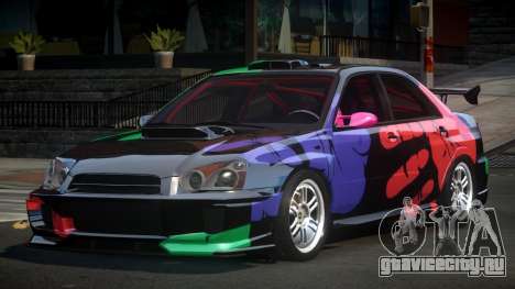 Subaru Impreza G-Tuning S7 для GTA 4