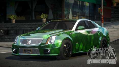 Cadillac CTS-V US S5 для GTA 4