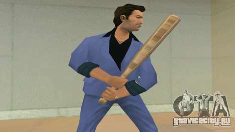 Bat - Proper Weapon для GTA Vice City