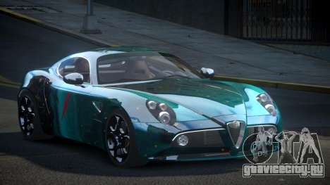 Alfa Romeo 8C Qz S7 для GTA 4