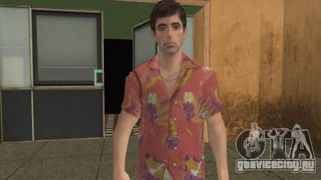 Tony Montana для GTA Vice City