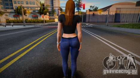 Sexy girl from DOA 1 для GTA San Andreas