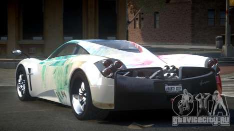 Pagani Huayra PS-I S7 для GTA 4