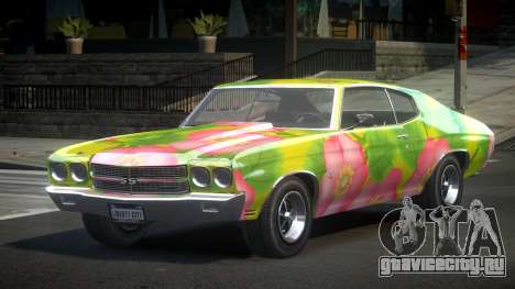 Chevrolet Chevelle SS Qz S4 для GTA 4