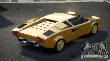 Lamborghini Countach LP400 S 1978 для GTA 4