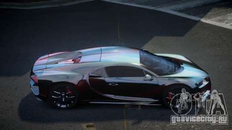 Bugatti Chiron Qz S1 для GTA 4