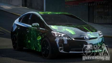 Toyota Prius US S2 для GTA 4