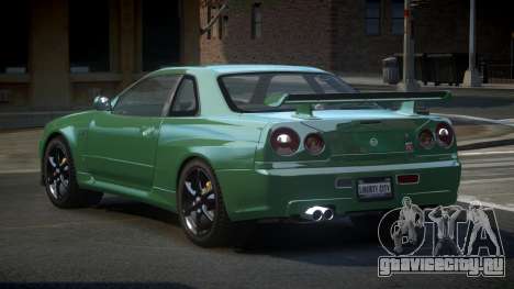 Nissan Skyline R34 G-Style для GTA 4