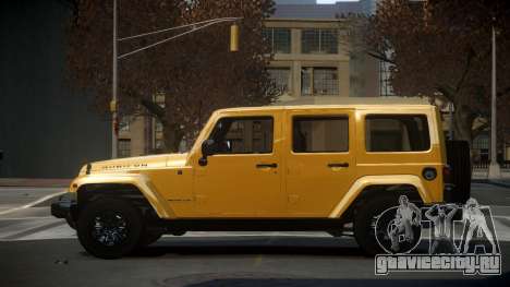 Jeep Wrangler US для GTA 4