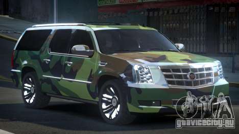 Cadillac Escalade PSI S7 для GTA 4