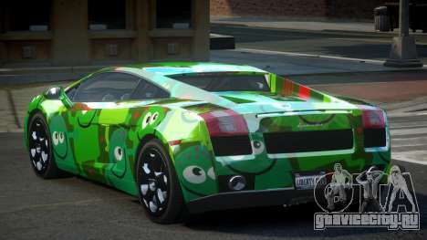 Lamborghini Gallardo PS-I Qz S3 для GTA 4