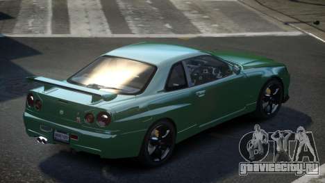 Nissan Skyline R34 G-Style для GTA 4