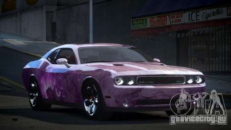 Dodge Challenger BS SRT8 S1 для GTA 4