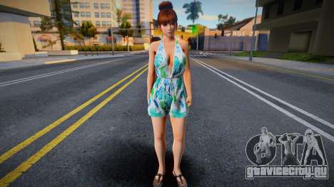 Kasumi Casual Romper для GTA San Andreas