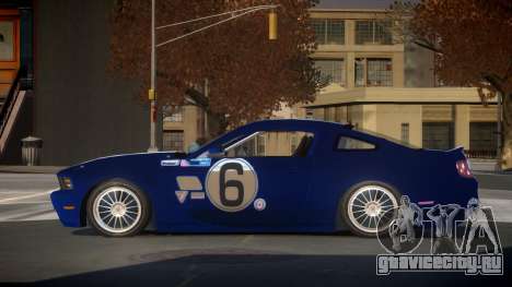 Ford Mustang GS-R L1 для GTA 4