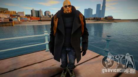 Craig Survival Big Coat 2 для GTA San Andreas