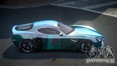 Alfa Romeo 8C Qz S7 для GTA 4