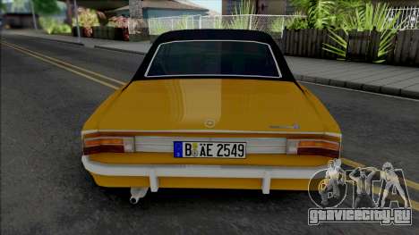 Opel Commodore A Coupe 1969 для GTA San Andreas