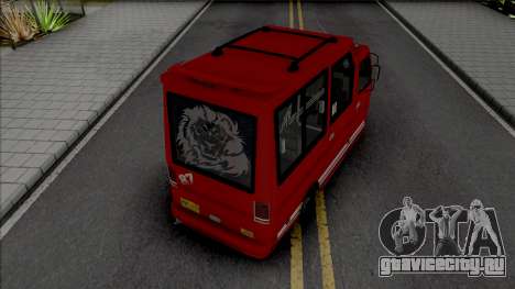 Dongben Microbus v2 для GTA San Andreas