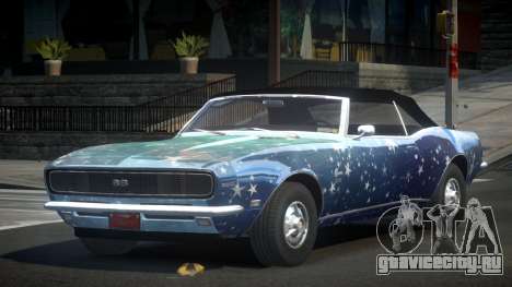 Chevrolet Camaro 60S S8 для GTA 4