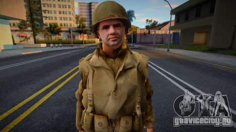 Call of Duty 2 American Soldiers 1 для GTA San Andreas