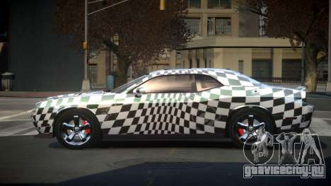 Dodge Challenger BS SRT8 S2 для GTA 4