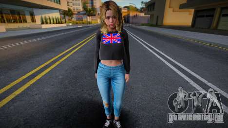 Becca Woolett для GTA San Andreas