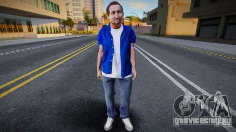 TheJizzy - YouTuber для GTA San Andreas
