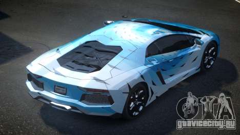 Lamborghini Aventador PS-R S4 для GTA 4