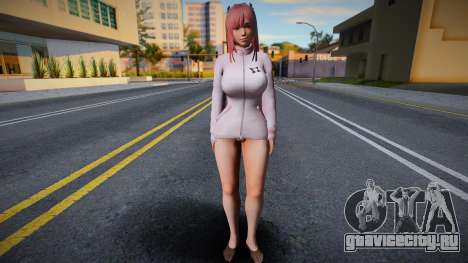 Honoka Nude 1 для GTA San Andreas