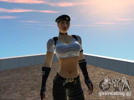 Sonya Blade from Mortal Kombat vs DC для GTA San Andreas