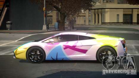 Lamborghini Gallardo PS-I Qz S4 для GTA 4